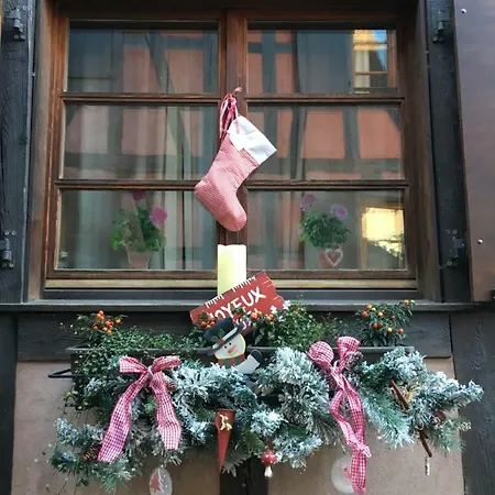 Au Merlenchanteur Bed and Breakfast Schiltigheim