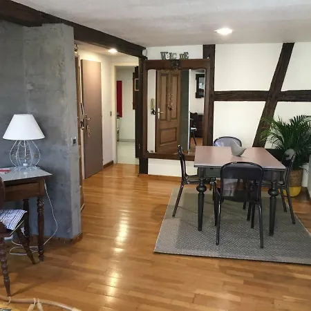 Appartement De Caractere Au Calme 15 Mins Quartier Historique, Gite Du Merlenchanteur * Schiltigheim
