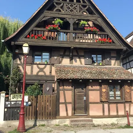 Au Merlenchanteur Bed and Breakfast Schiltigheim