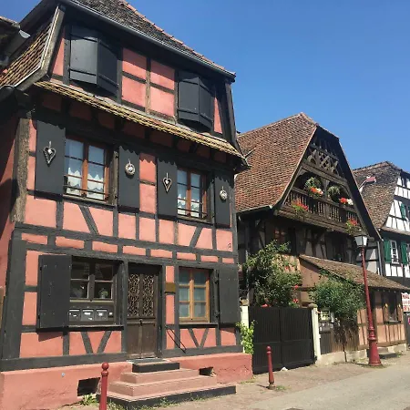 Appartement De Caractere Au Calme 15 Mins Quartier Historique, Gite Du Merlenchanteur * Schiltigheim